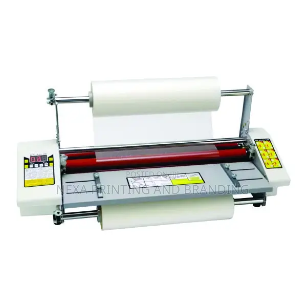 A3 Hot Or Cold Roll Laminating Machine