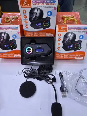 Helmet Jh -M852 Wireless Bluetooth Earphones Water Resistant