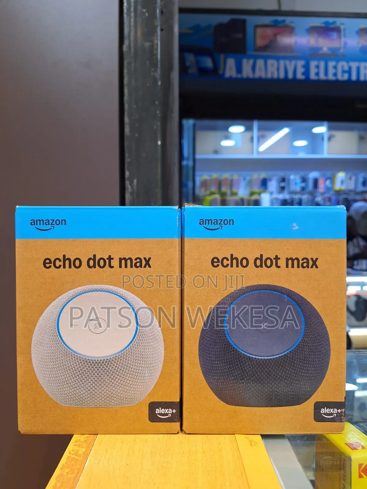 Amazon Echo Dot Max Smart Speaker