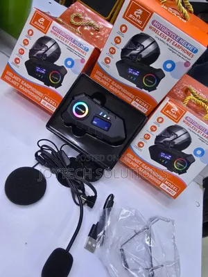 Intelligent Helmet Motorcycle Wireless Earphones ( Noise Cancelling)