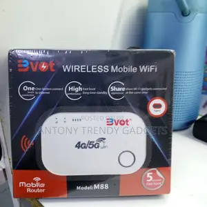 Bvot 5g Mifi Pocket Wifi Hotspot Router