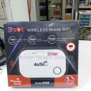 Bvot 4g/5g Mifi Fast Portable Internet Hotspot