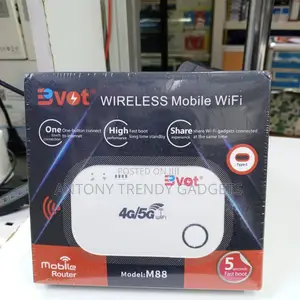 Bvot 4g Lte Mifi Wireless Pocket Router