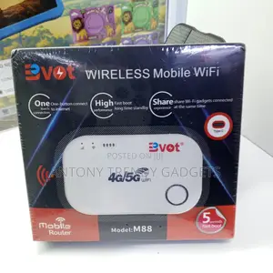 Bvot Portable 4g/5g Mifi Internet Router
