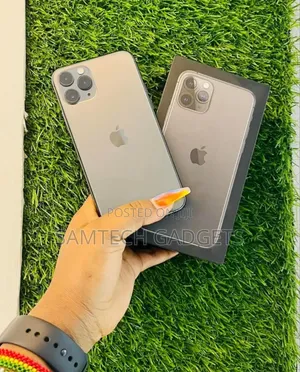 New Apple iPhone 11 Pro Max 256 GB Gray