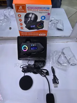 Jeong Motorcycle Helmet Wireless Bt Earphones Model Jhm852