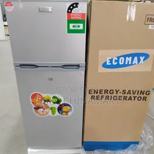 118l Ecomax Double Door Refrigerator