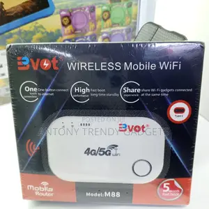Bvot 5g Mifi Travel-ready Portable Wifi