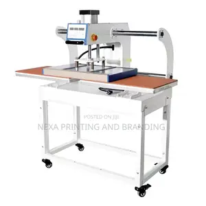 40by60 A2 Size Double Stations Pneumatic Heat Press Machine