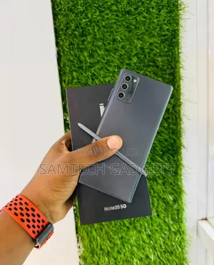Samsung Galaxy Note 20 256 GB Black