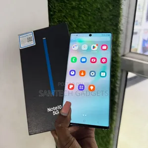 Samsung Galaxy Note 10 5G 256 GB Silver