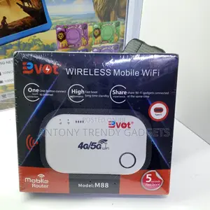 Bvot 4g Lte Mifi Compact Wifi Router