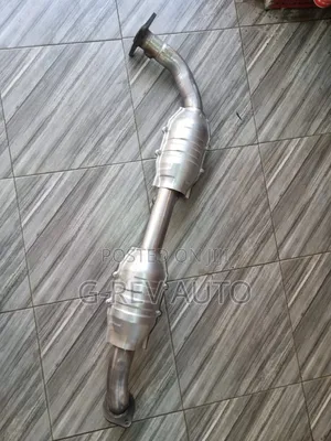 Land  Cruiser Prado J120 Muffler