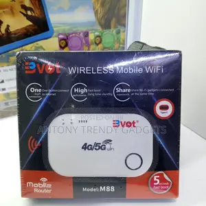 Bvot Mifi 5g Portable Hotspot For Home & Travel