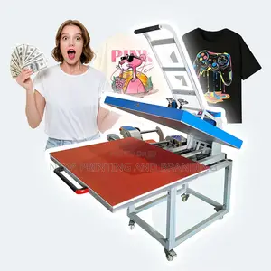 80cm By 100cm Large Flatbed Heatpress Machine