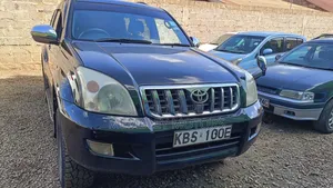 Toyota Land Cruiser 2006 Black