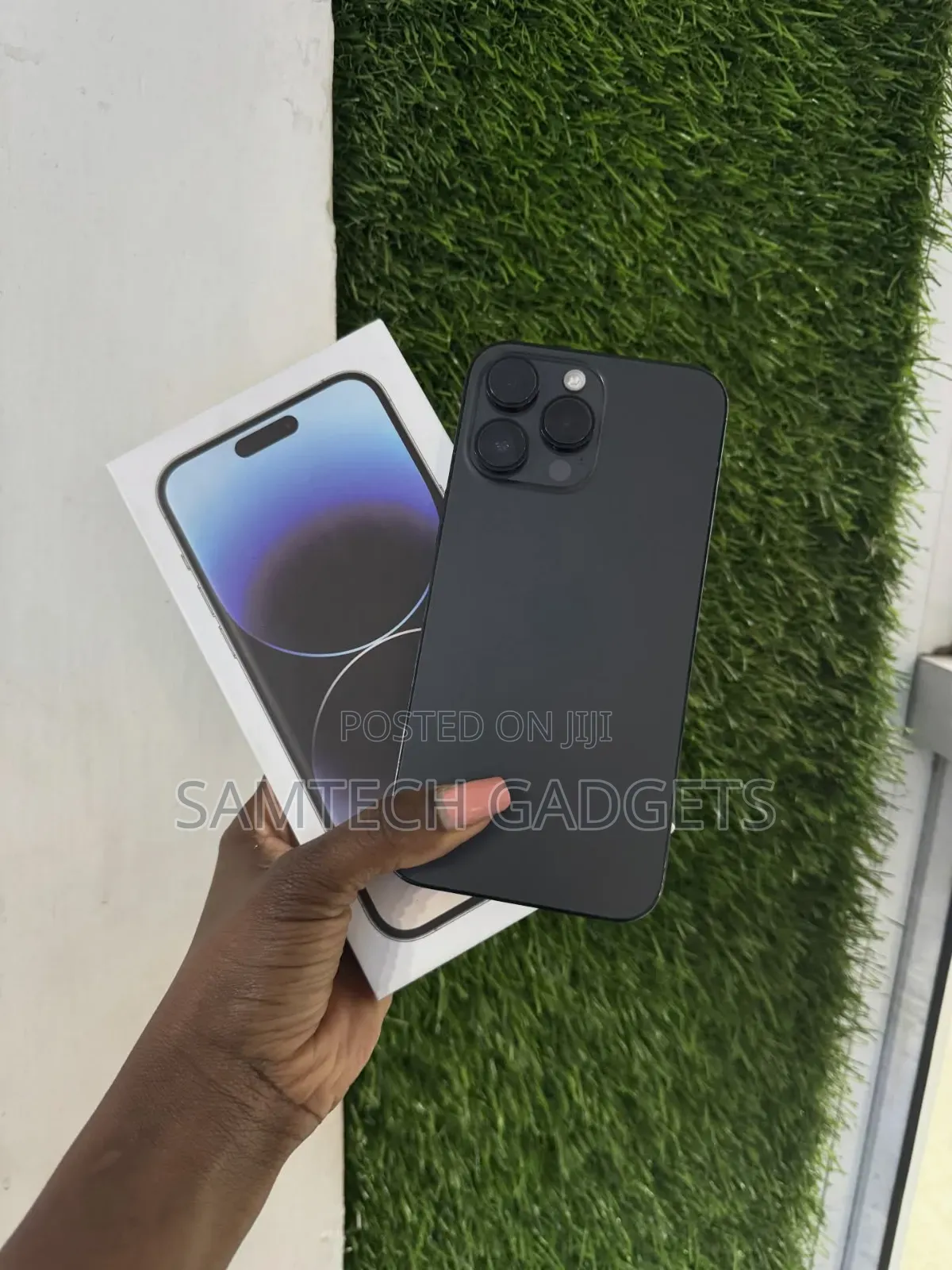 Apple iPhone 14 Pro Max 256 GB Black