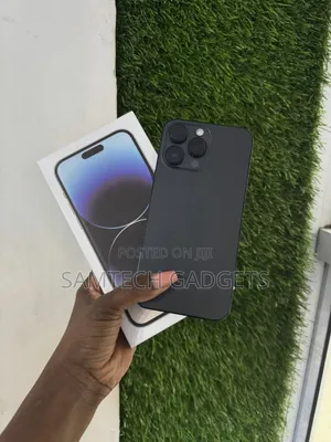 Apple iPhone 14 Pro Max 256 GB Black