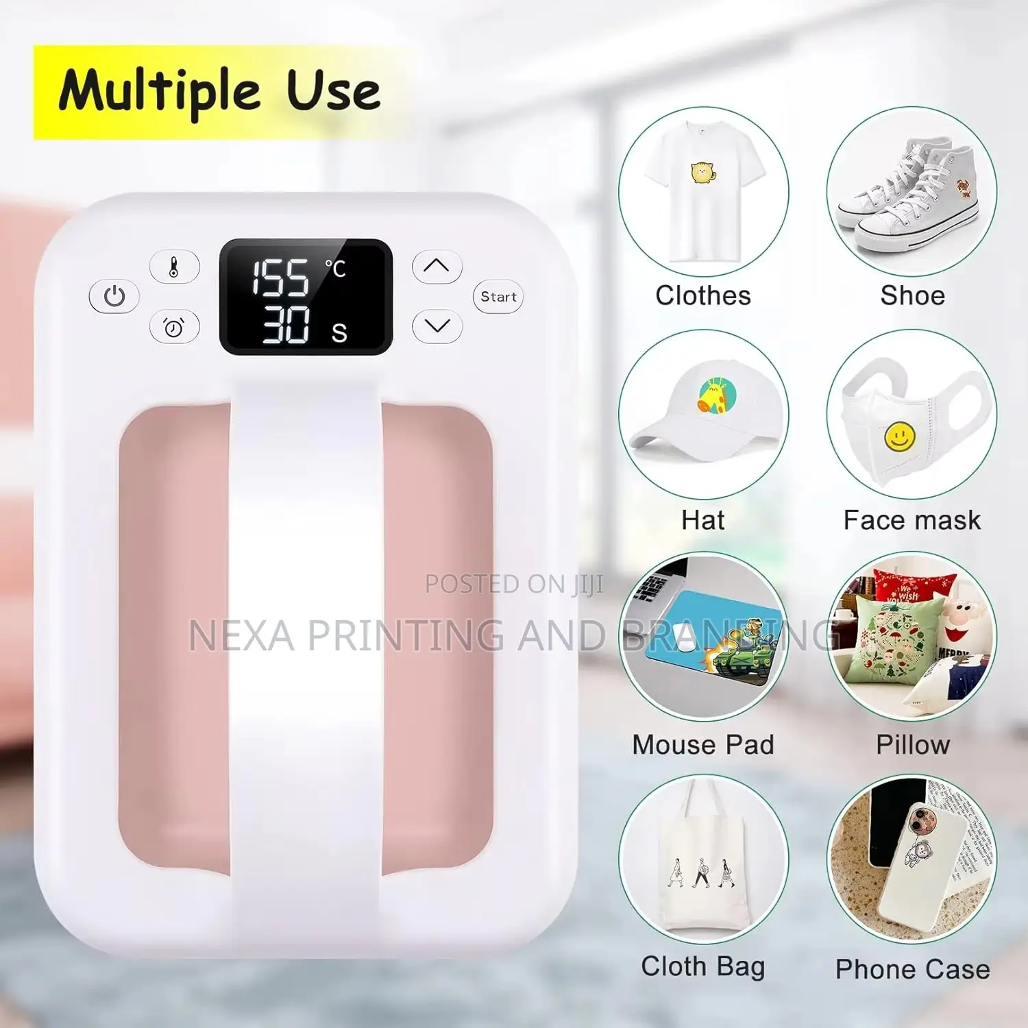 Small Portable Diy Heat Press Machine