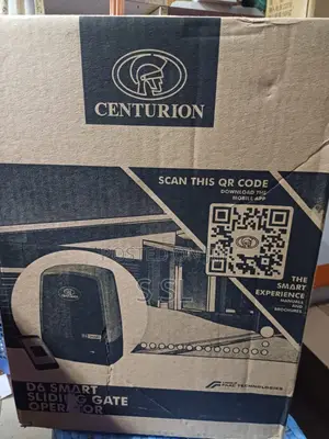 Centurion D6 Smart The Intelligent Choice