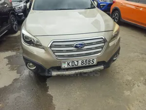 Subaru Outback 2016 Silver