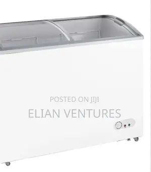 New Brand 330 Litres Ice Cream Display Freezer