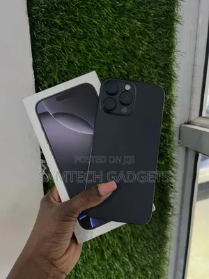Apple iPhone 16 Pro Max 256 GB Black
