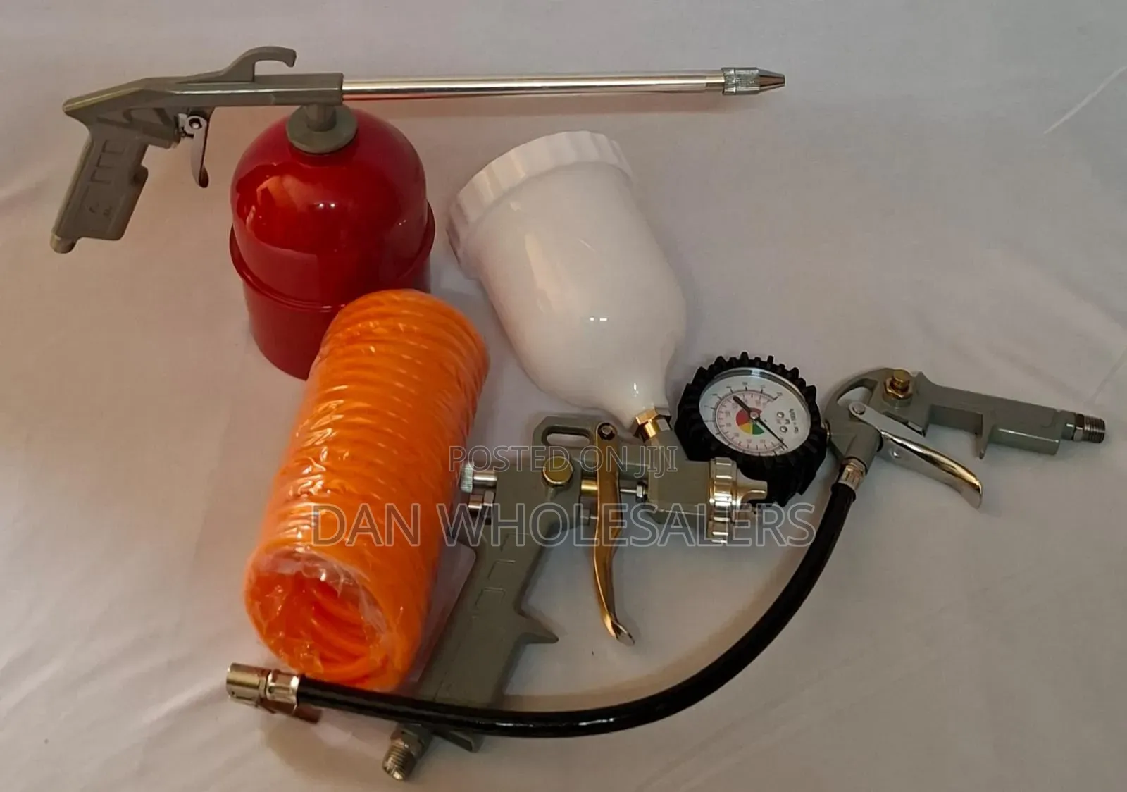 5pcs Spray Gun Kit