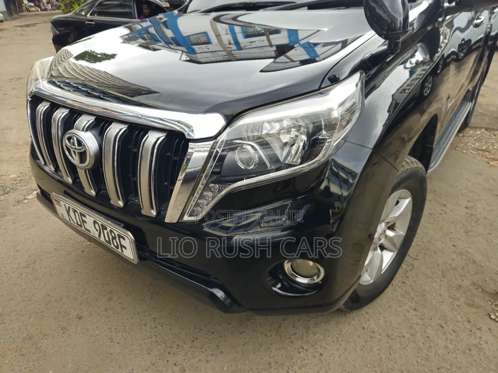 Toyota Land Cruiser Prado 2015 Black