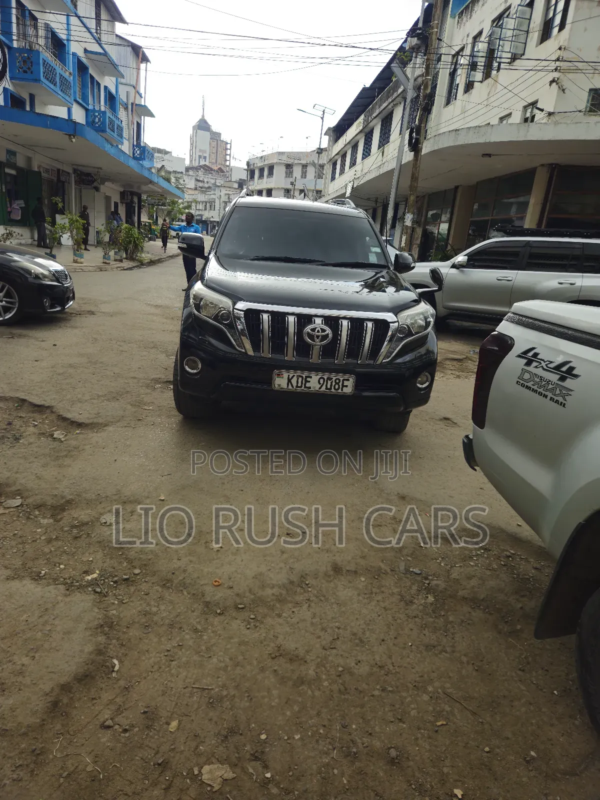 Toyota Land Cruiser Prado 2015 Black