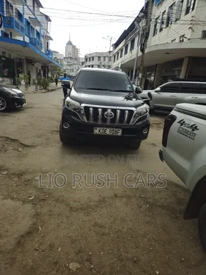 Toyota Land Cruiser Prado 2015 Black