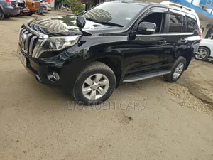 Toyota Land Cruiser Prado 2015 Black