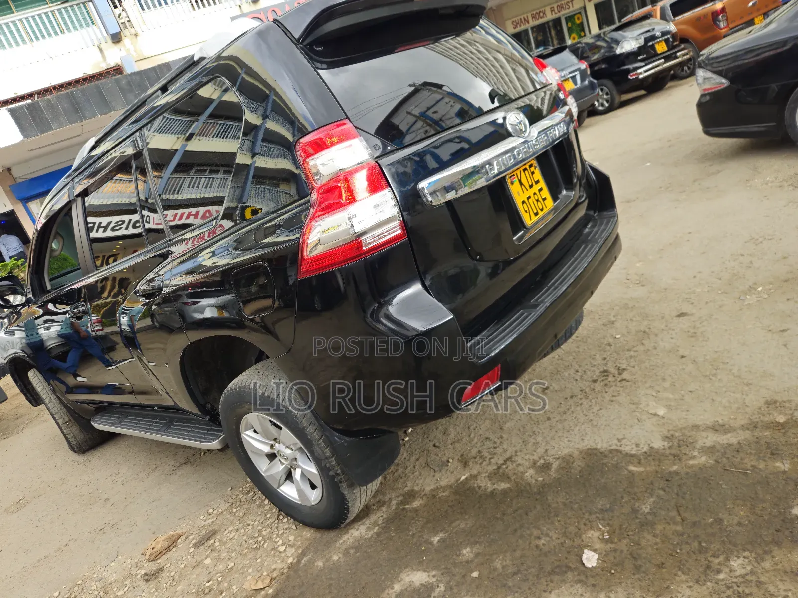 Toyota Land Cruiser Prado 2015 Black