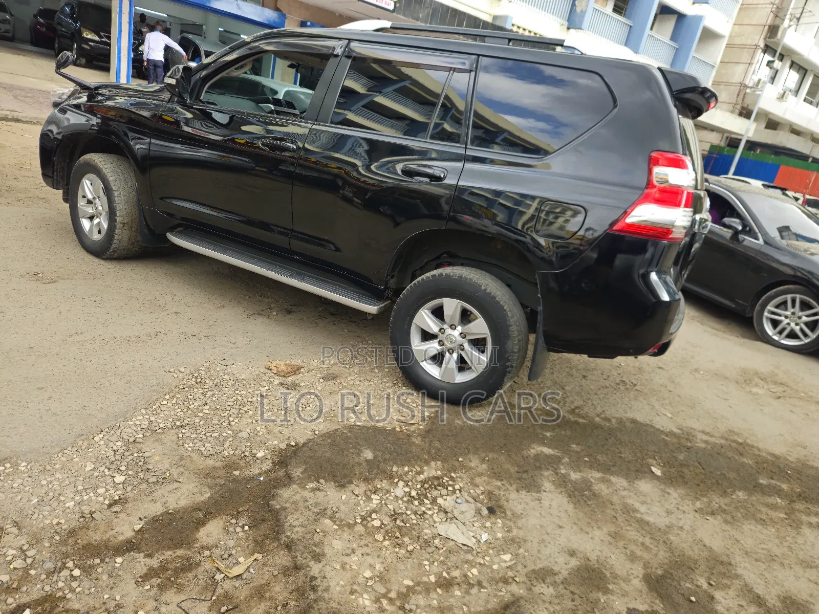 Toyota Land Cruiser Prado 2015 Black