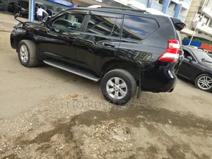 Toyota Land Cruiser Prado 2015 Black