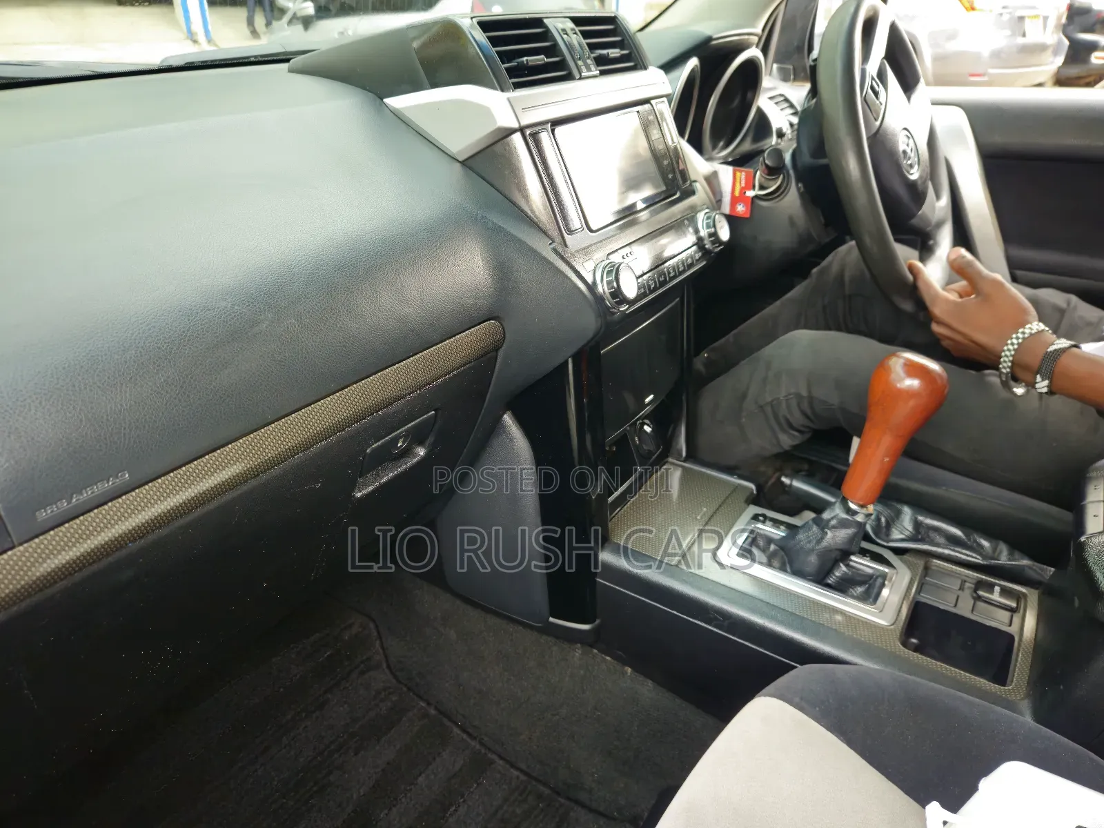 Toyota Land Cruiser Prado 2015 Black