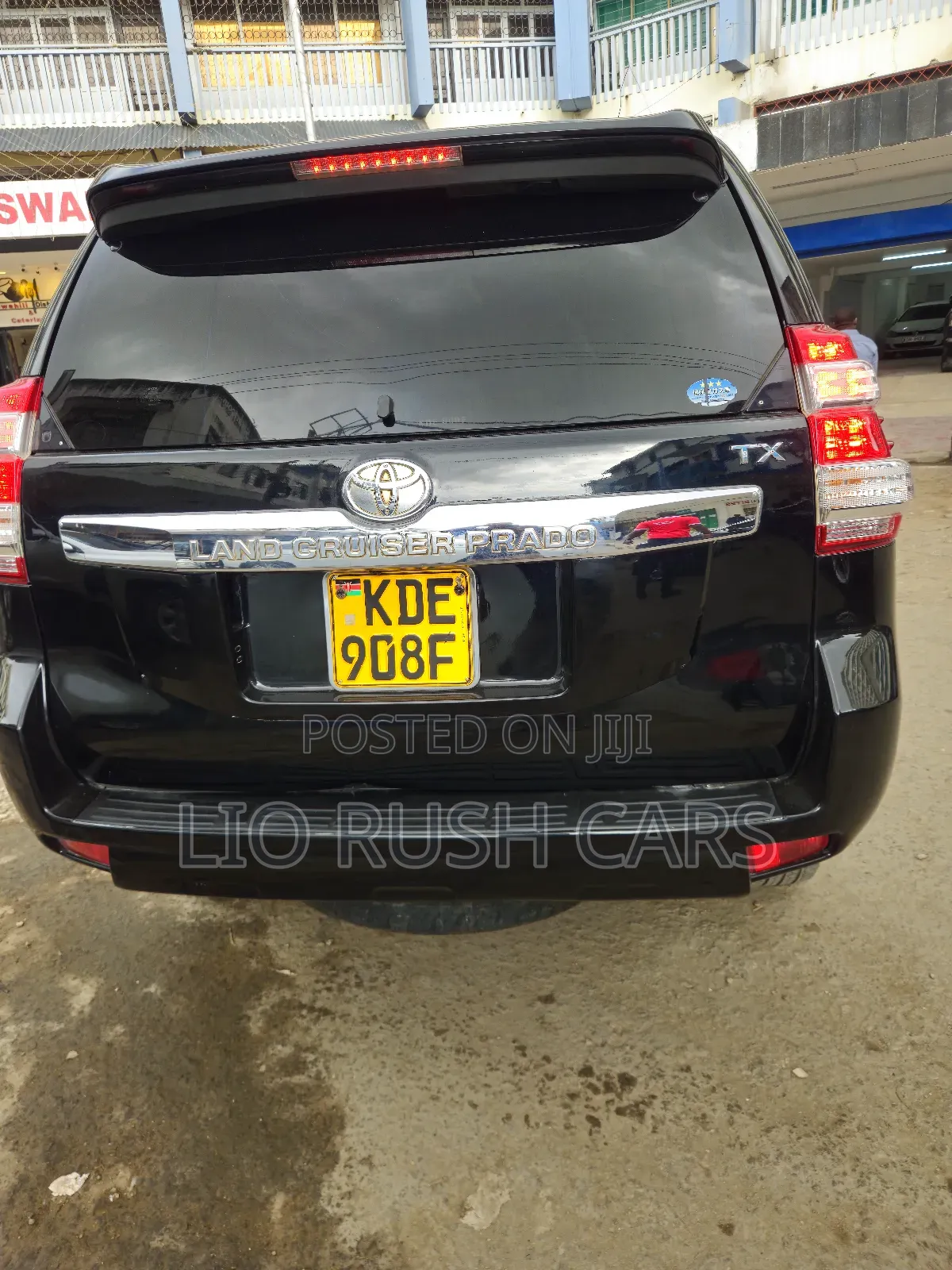 Toyota Land Cruiser Prado 2015 Black