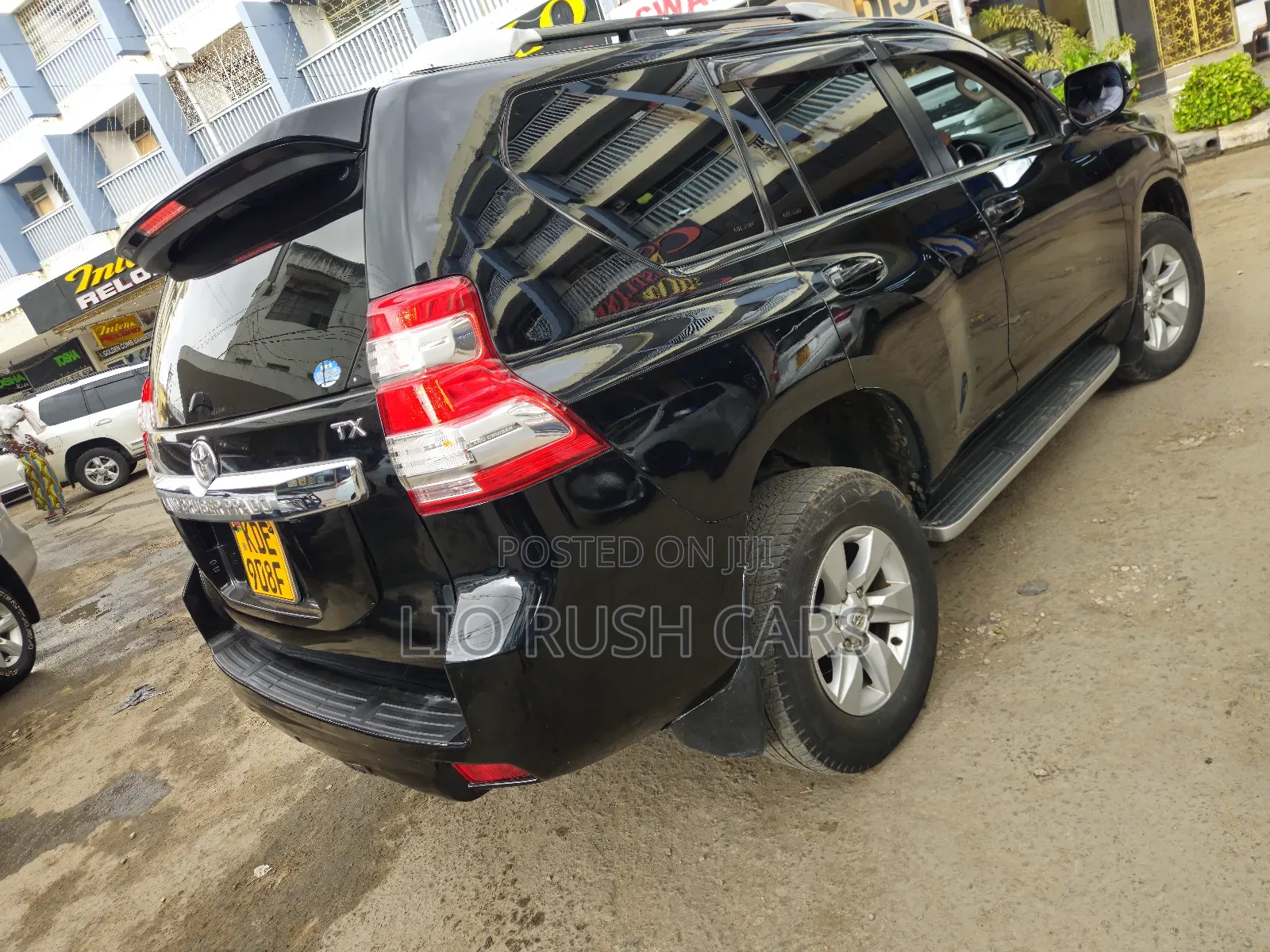 Toyota Land Cruiser Prado 2015 Black
