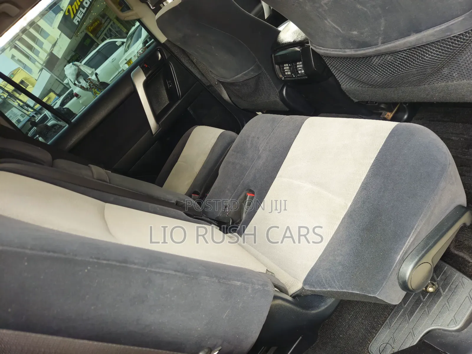 Toyota Land Cruiser Prado 2015 Black