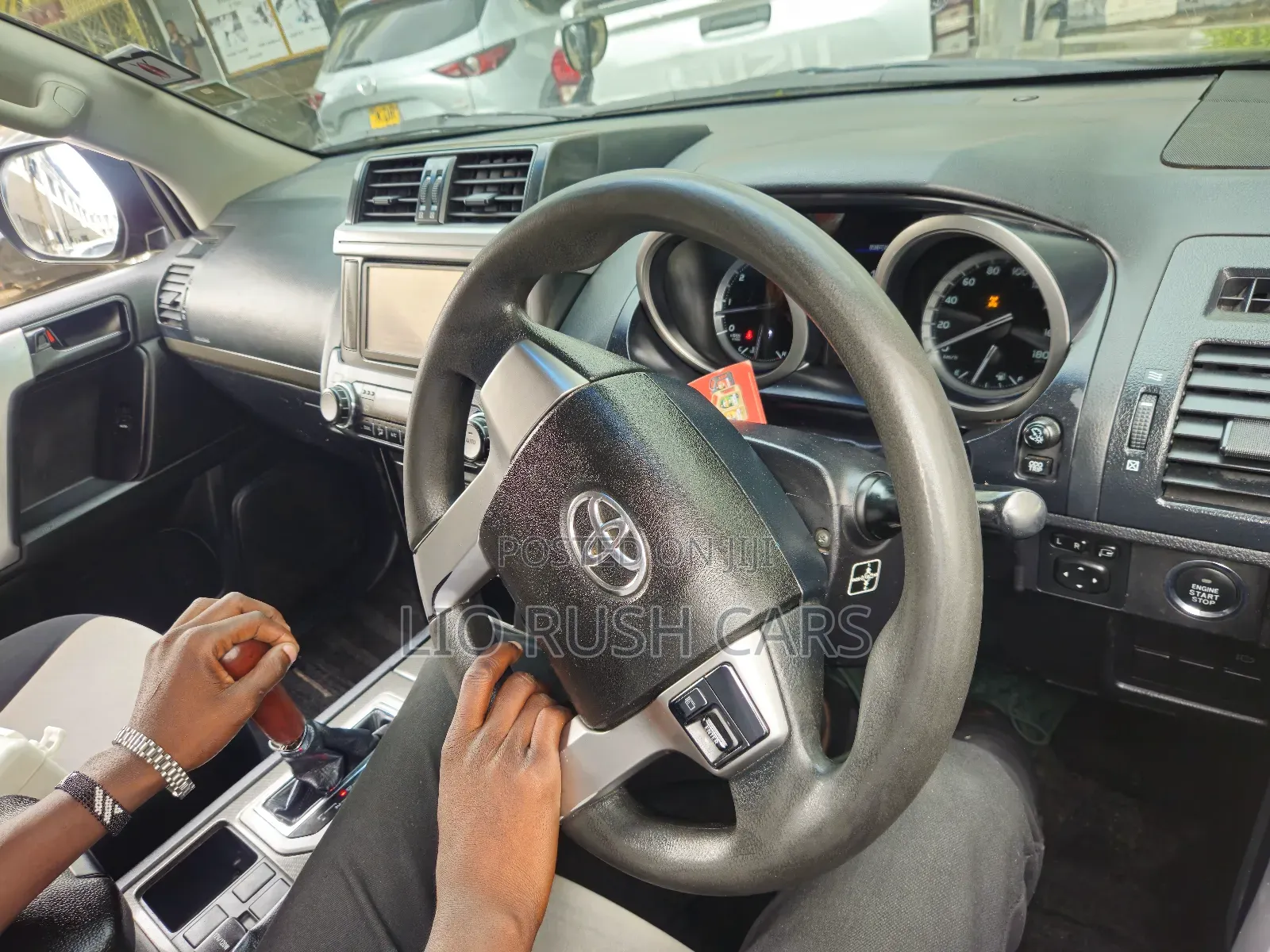 Toyota Land Cruiser Prado 2015 Black