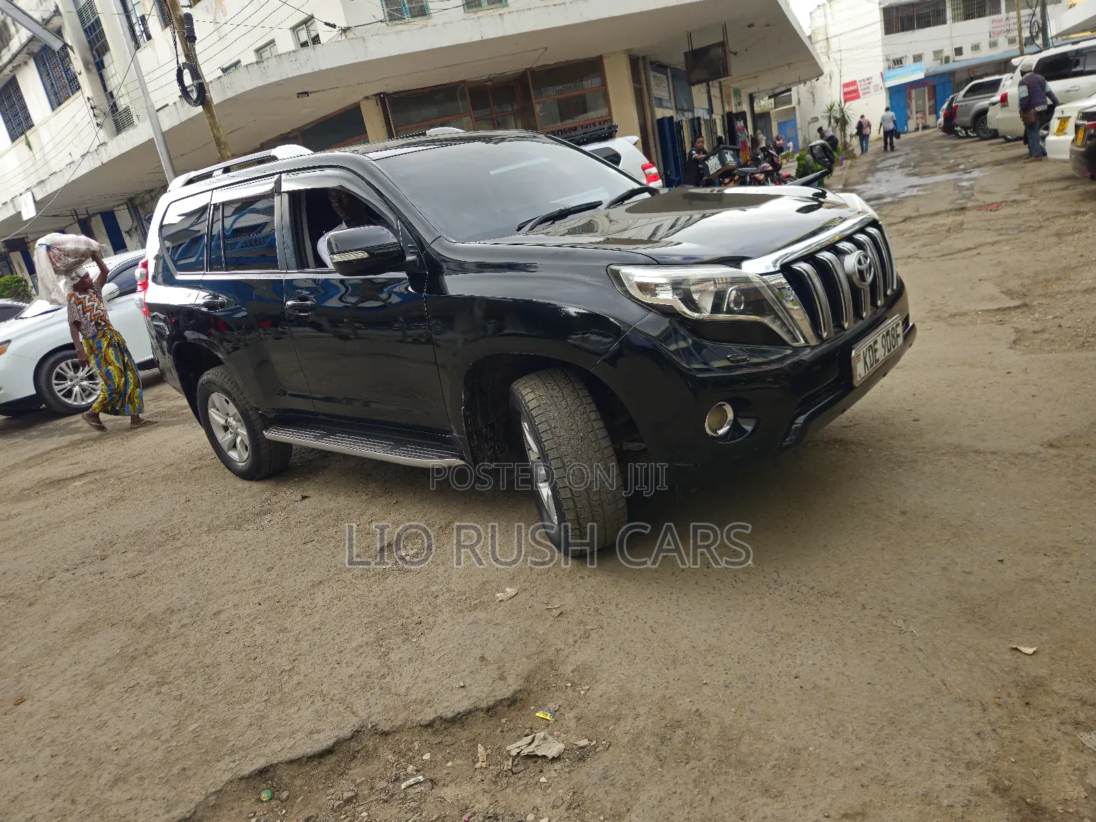 Toyota Land Cruiser Prado 2015 Black