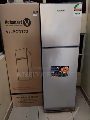Volsmart 172l Double Door Refrigerator – Fresh Spacious