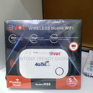 Bvot 4g Lte Mifi Pocket Wifi – Safaricom & Airtel Compatible