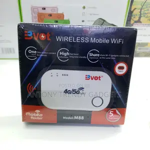 Bvot 4g/5g Portable Router – Safaricom & Airtel Internet Hotspot