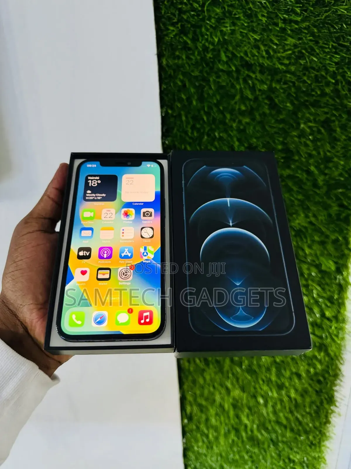 Apple iPhone 12 Pro 256 GB Blue