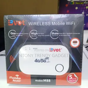 Bvot Mifi 4g/5g Travel Wifi – Safaricom & Airtel Support