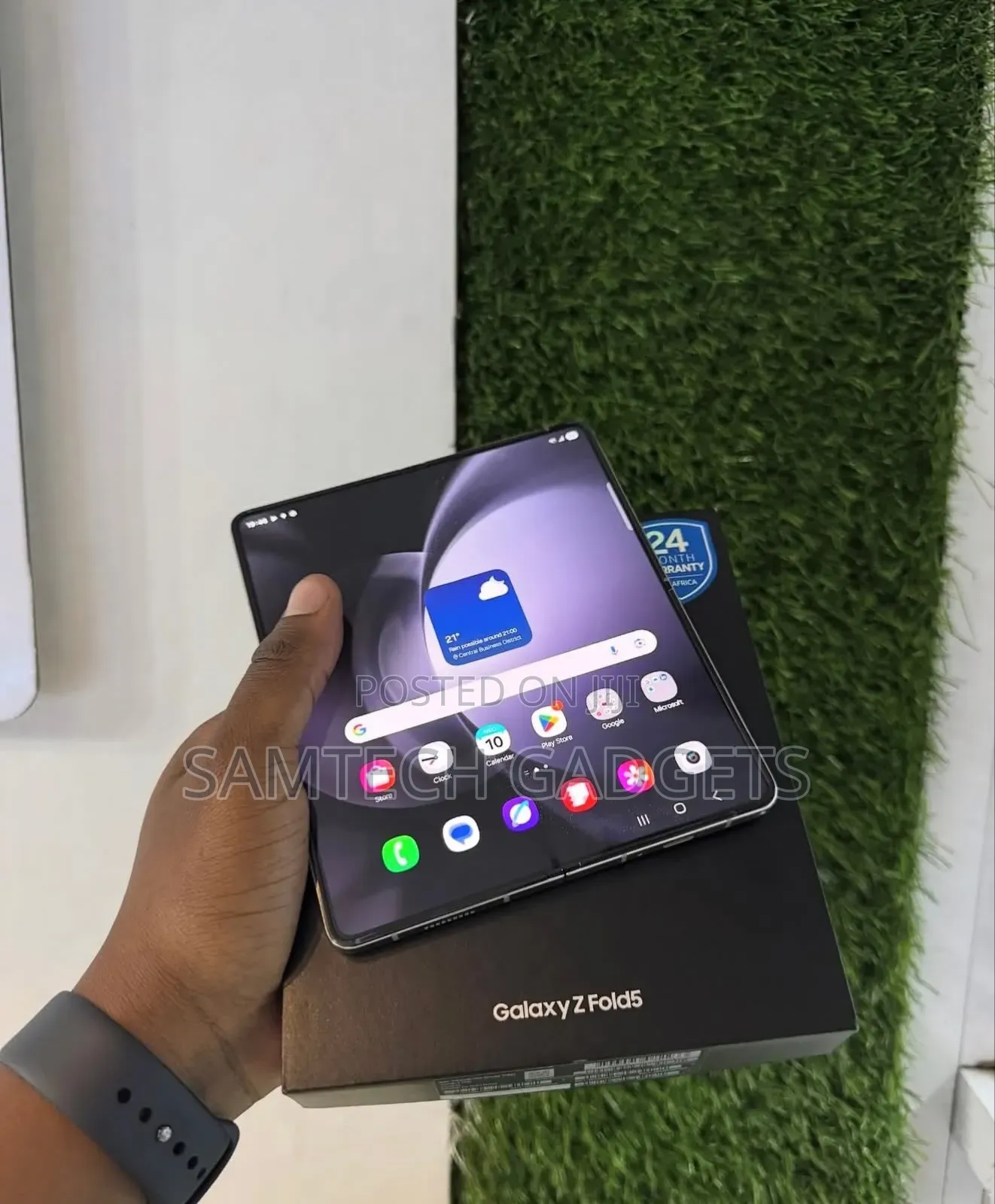 Samsung Galaxy Z Fold 5 512 GB Black