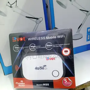 Bvot 5g Portable Hotspot – Safe For Safaricom & Airtel Sims