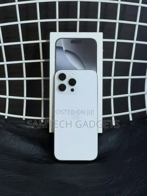 Apple iPhone 16 Pro Max 256 GB White