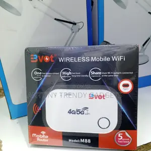Bvot Mifi 4g/5g Pocket Router – Safaricom & Airtel Ready